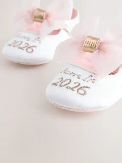 Baker by Ted Baker Bébé fille né dans 2026 Chaussures Mary Jane Padders Best