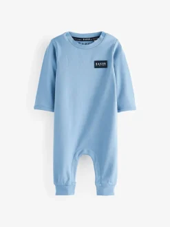 Baker by Ted Baker Bleu 100% Romper et Chapeaux réversibles en coton Best