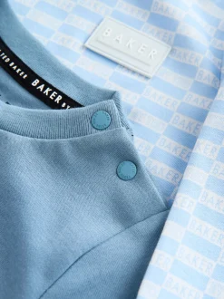 Baker by Ted Baker Bleu Dors-bien et ensemble chapeau réversible Online