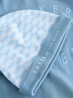 Baker by Ted Baker Bleu Dors-bien et ensemble chapeau réversible Online