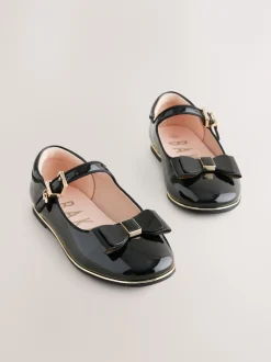 Baker by Ted Baker Chaussures Mary Jane noires vernies Mary Jane pour la rentrée scolaire avec nœud Sale