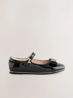 Baker by Ted Baker Chaussures Mary Jane noires vernies Mary Jane pour la rentrée scolaire avec nœud Sale
