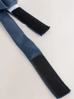 Baker by Ted Baker Chemise Bleu à Manches courtes avec Nœud Cravate Best