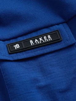 Baker by Ted Baker Ensemble Sweat-shirt et Joggings oversize bleu cobalt