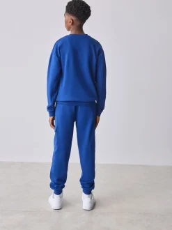 Baker by Ted Baker Ensemble Sweat-shirt et Joggings oversize bleu cobalt