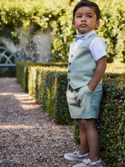 Baker by Ted Baker Ensemble gilet et shorts vert Best