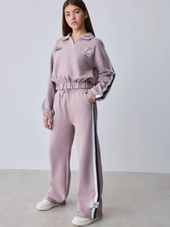 Baker by Ted Baker Ensemble 2 Pièces Sweat et Joggings de Rugby Universitaire Hot