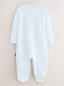 Baker by Ted Baker Né en 2026 Combinaison de nuit Blanche New