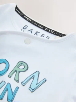 Baker by Ted Baker Né en 2026 Combinaison de nuit Blanche New