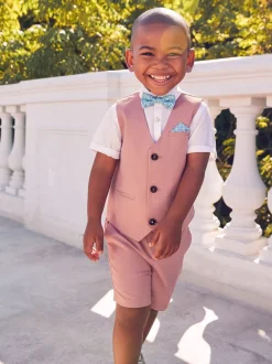 Baker by Ted Baker Rose ensemble gilet et Shorts chemise Discount