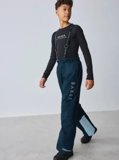 Baker by Ted Baker Salopettes de ski imperméables bleu marine Discount