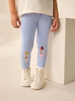 Next Ballerine bleue - Leggings embellis (3mths-7yrs)