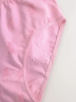 Next - Paquet de slips 7 (1.5-12ans) Ballerine rose Best