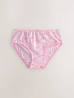 Next - Paquet de slips 7 (1.5-12ans) Ballerine rose Best