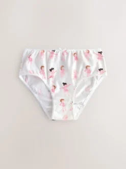 Next - Paquet de slips 7 (1.5-12ans) Ballerine rose Best