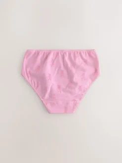 Next - Paquet de slips 7 (1.5-12ans) Ballerine rose Best