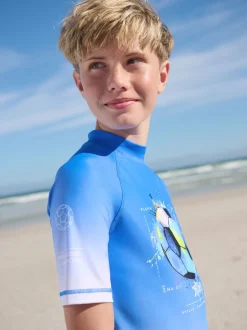 Next - Rash Gilet (1.5-16ans) Ballon de football bleu cobalt Outlet