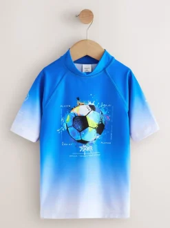 Next - Rash Gilet (1.5-16ans) Ballon de football bleu cobalt Outlet