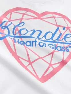 Next Bande blanche/bleue - Pyjama Blondie à manches courtes New