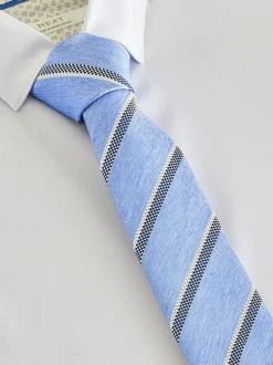 Next - Cravate (3-16 ans) Bande bleue Outlet