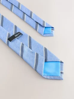 Next - Cravate (3-16 ans) Bande bleue Outlet