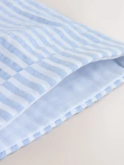 Next Bande bleue - Ensemble bébé salopette et body tissé (0mois-2ans) Hot