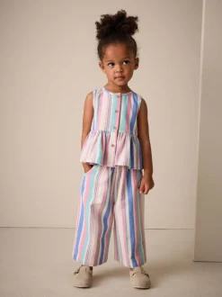 Next Bande bleue - Ensemble Chemisiers et Pantalons (3mths-8yrs) Outlet