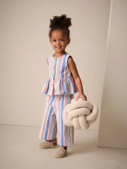 Next Bande bleue - Ensemble Chemisiers et Pantalons (3mths-8yrs) Outlet