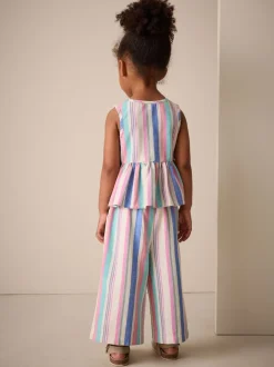 Next Bande bleue - Ensemble Chemisiers et Pantalons (3mths-8yrs) Outlet