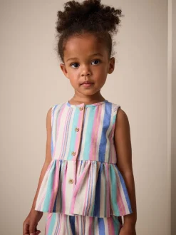 Next Bande bleue - Ensemble Chemisiers et Pantalons (3mths-8yrs) Outlet