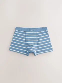 Next Bande bleue - Maillot de bain à ceinture souple 7 paquet (2-16ans) Discount