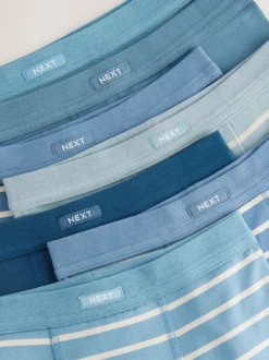 Next Bande bleue - Maillot de bain à ceinture souple 7 paquet (2-16ans) Discount