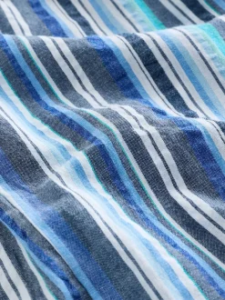 Next Bande bleue - Pantalon large à enfiler Online