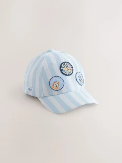 Next Bande bleue/blanche - Casquette Bluey Baseball 100% coton (1-10ans) Best