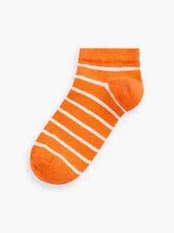 Next - Paquet de chaussettes de sport en coton riche 7 Bande d'arc-en-ciel Hot