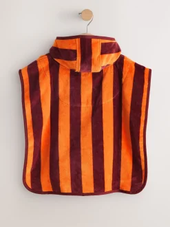 Next Bande d'orange - Poncho en tissu éponge (9mths-6yrs) Best
