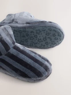 Next Bande grise - Chaussons bottes Hot