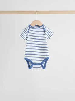 Next Bande lumineuse - Bodys pour bébés Manches courtes 5 Pack Online