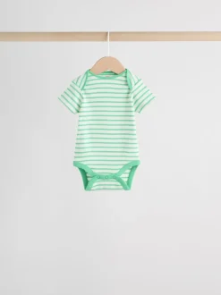 Next Bande lumineuse - Bodys pour bébés Manches courtes 5 Pack Online