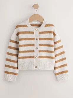 Next - Cardigan boutonné (3-16 ans) Bande neutre Online
