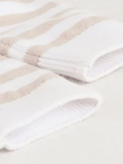 Next Bande neutre - Ensemble Bébé (0mths-2yrs) - Top et jambières en tricot New