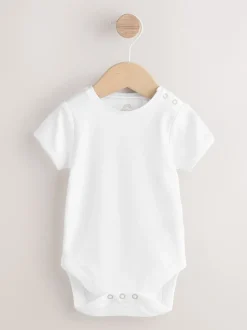 Next Bande neutre - Ensemble bébé salopette et body tissé (0mois-2ans) Best