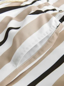 Next Bande neutre - Ensemble shorts de bain et chemise (3-16ans) Outlet