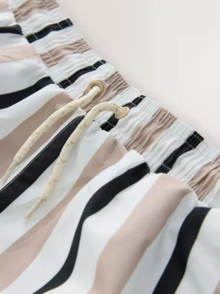 Next Bande neutre - Shorts de bain imprimés (3-16yrs) New