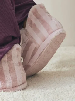 Next Bande rose - Chaussons bottes New