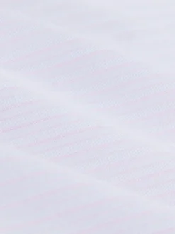 Next Bande rose - Chemise habillée à manches longues riche en coton Clearance