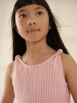 Next Bande rose - Combinaison barillet 100% coton (3-16ans) Hot