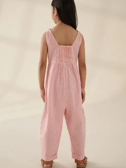 Next Bande rose - Combinaison barillet 100% coton (3-16ans) Hot