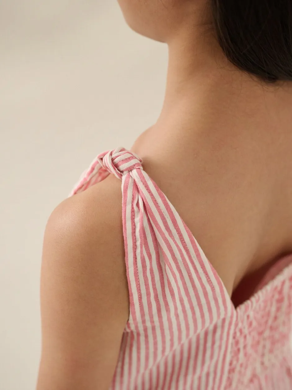 Next Bande rose - Combinaison barillet 100% coton (3-16ans) Hot