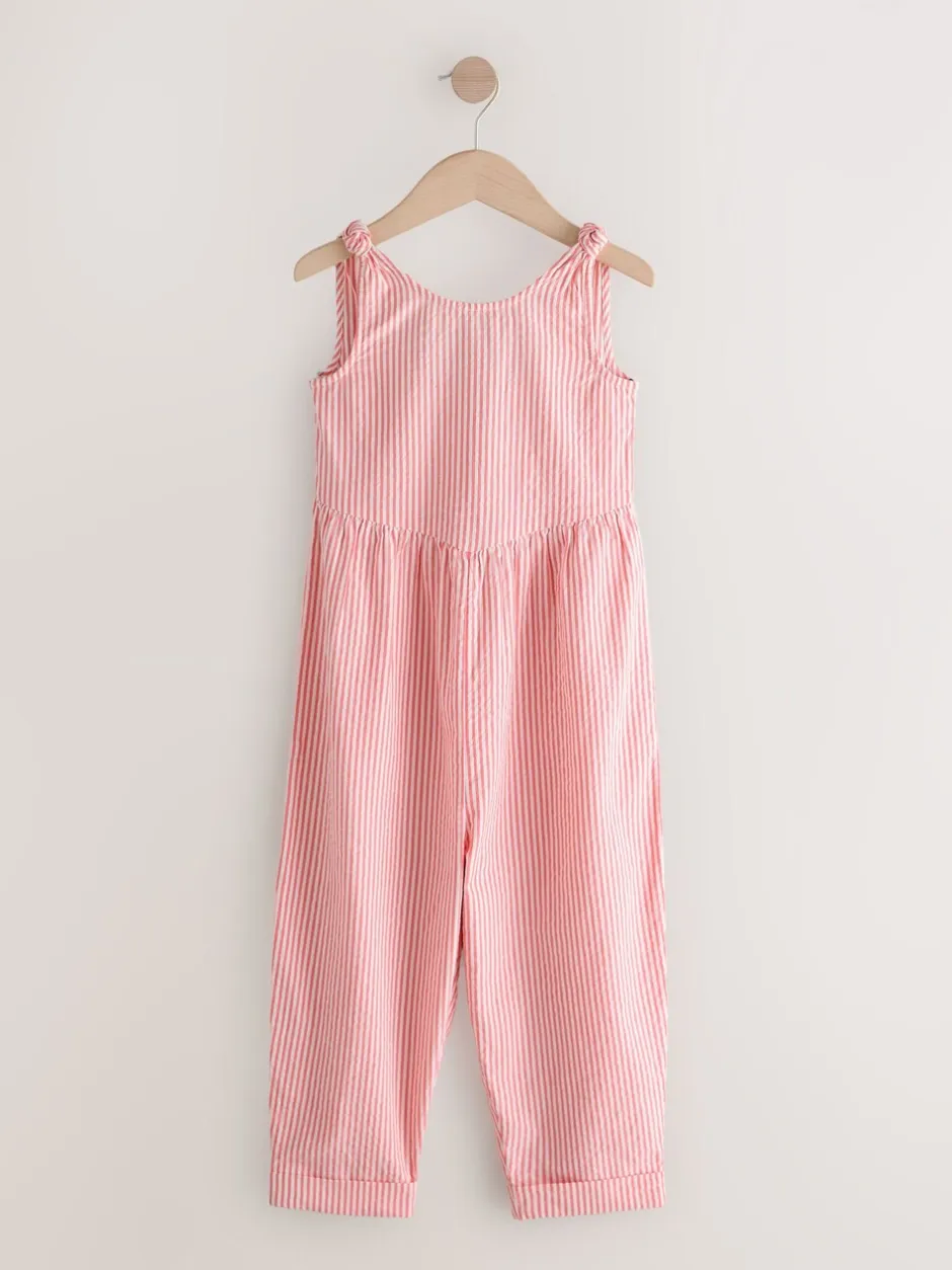 Next Bande rose - Combinaison barillet 100% coton (3-16ans) Hot